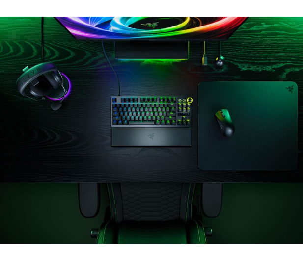 Razer Huntsman V3 Pro Tenkeyless 8KHz - Black - 1504885 - zdjęcie 2